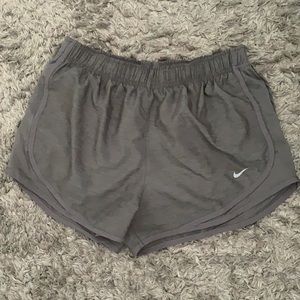 Grey Nike shorts